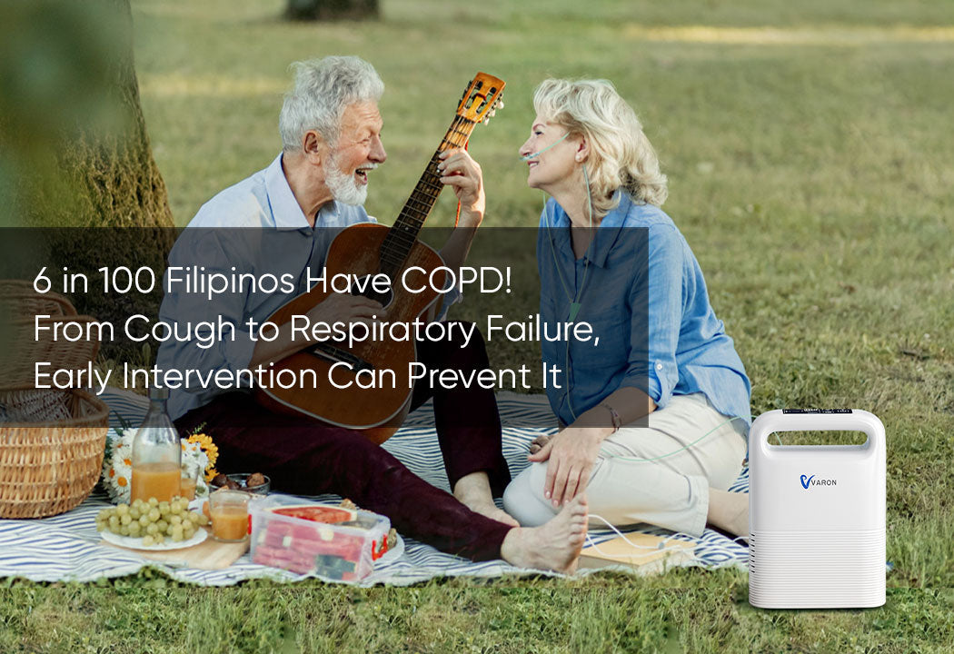 6 in 100 Filipinos Have COPD! From Cough to Respiratory Failure, Early Intervention Can Prevent It