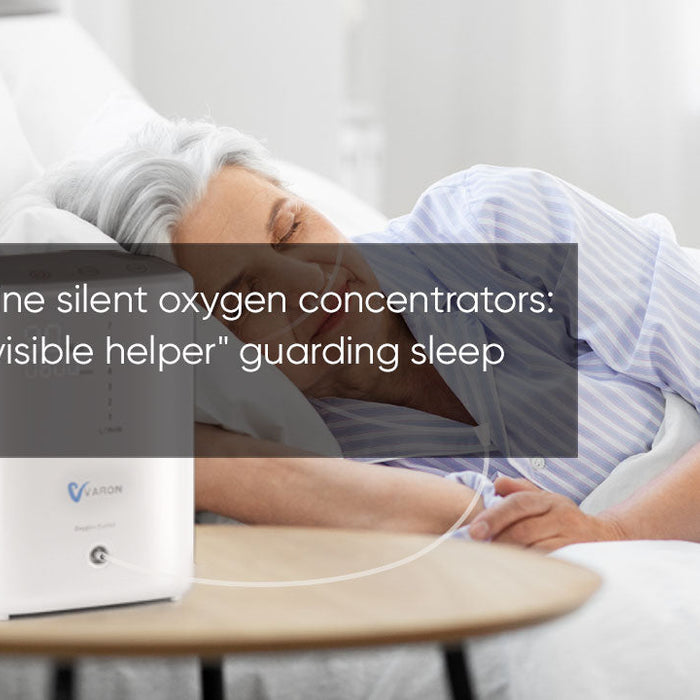 Elders Waking Up Gasping for Air at Night? Philippine Silent Oxygen Concentrators: The “Invisible Helper” Guarding Sleep Health