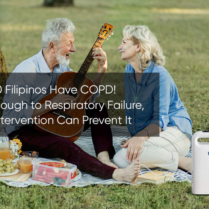 6 in 100 Filipinos Have COPD! From Cough to Respiratory Failure, Early Intervention Can Prevent It