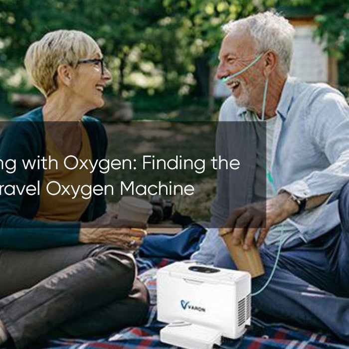 Traveling with Oxygen: Finding the Right Travel Oxygen Machine