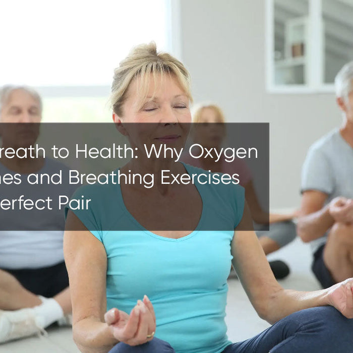 From Breath to Health: Why Oxygen Machines and Breathing Exercises are a Perfect Pair