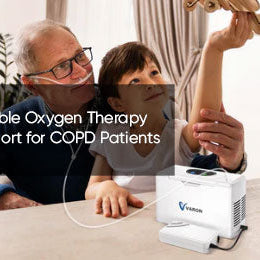 Reliable Oxygen Therapy Support for COPD Patients