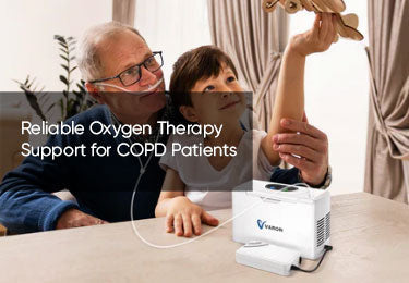 Reliable Oxygen Therapy Support for COPD Patients
