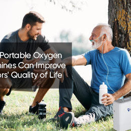 How Portable Oxygen Machines Can Improve Seniors' Quality of Life