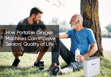 How Portable Oxygen Machines Can Improve Seniors' Quality of Life
