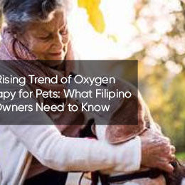 The Rising Trend of Oxygen Therapy for Pets: What Filipino Pet Owners Need to Know