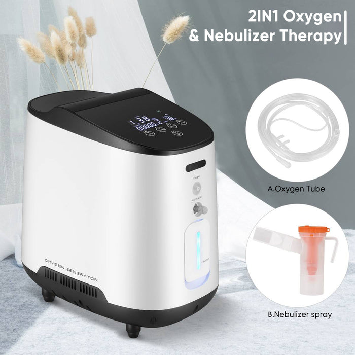 VARON 1-7L/min Home Oxygen Concentrator VH-2