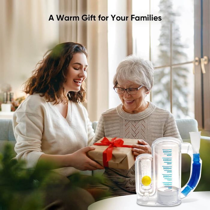 5000ML Lung Breathing Trainer