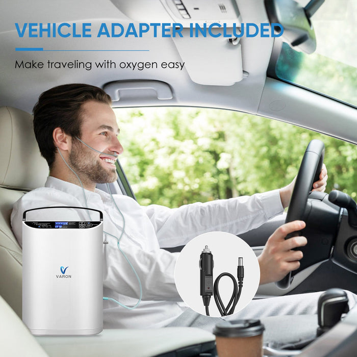 VARON 5L Pulse Flow Portable Oxygen Concentrator VP-1