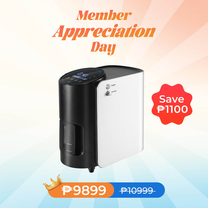 VARON  1-7L/min Home Oxygen Concentrator VH-1