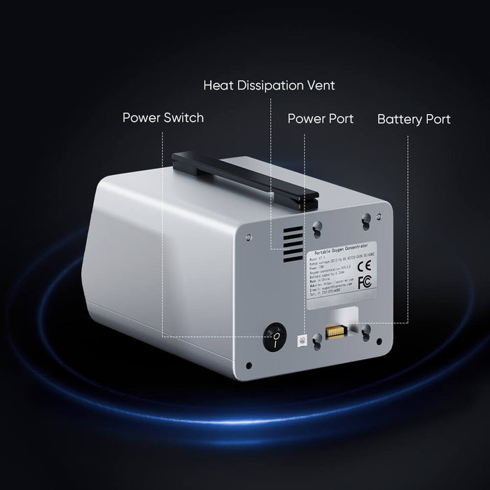 VARON travel oxygen concentrator VT-1