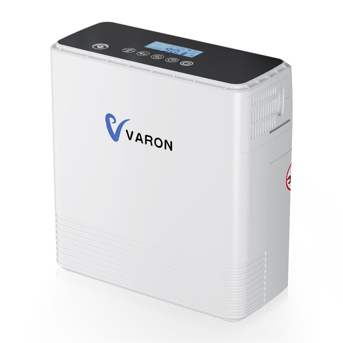 VARON 1-6L Continuous Flow Portable Oxygen Concentrator VP-6