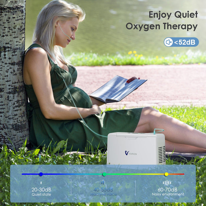 VARON 3L/min Portable Oxygen Concentrator VL-2
