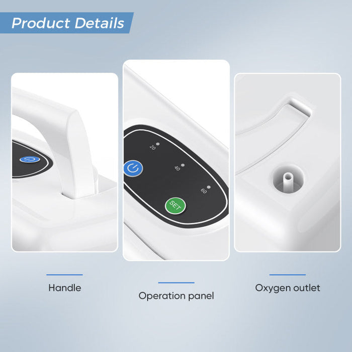 VARON 3L/min Portable Oxygen Concentrator VL-2