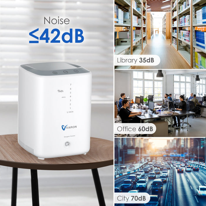 VARON 1-7L/min  Home Oxygen Concentrator VH-3
