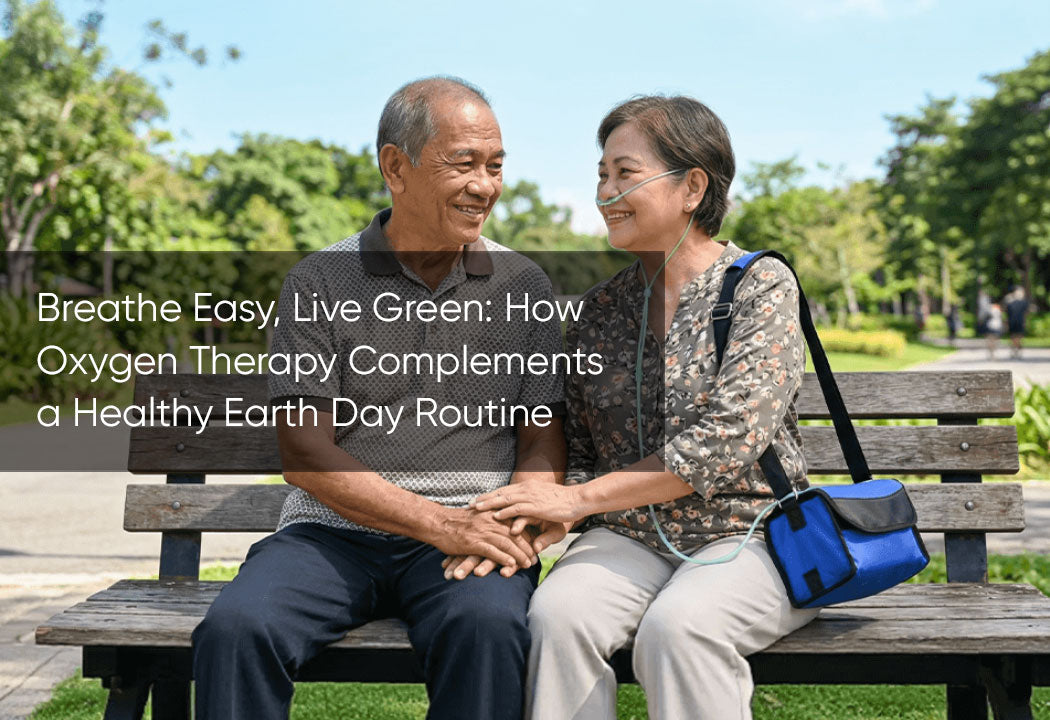 Breathe Easy, Live Green: How Oxygen Therapy Complements a Healthy Earth Day Routine