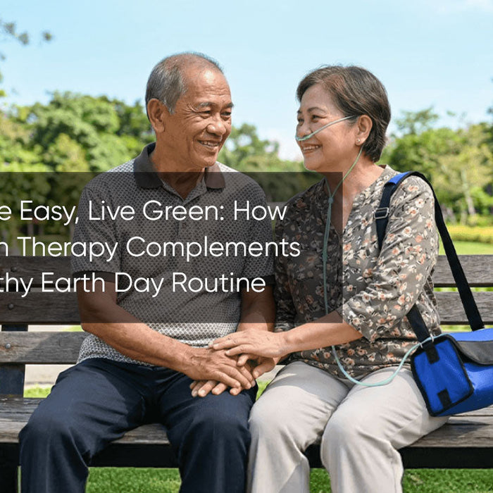 Breathe Easy, Live Green: How Oxygen Therapy Complements a Healthy Earth Day Routine