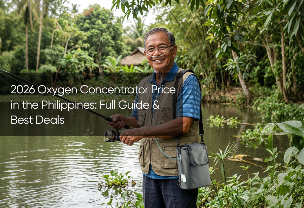 2026 Oxygen Concentrator Price in the Philippines: Full Guide & Best Deals