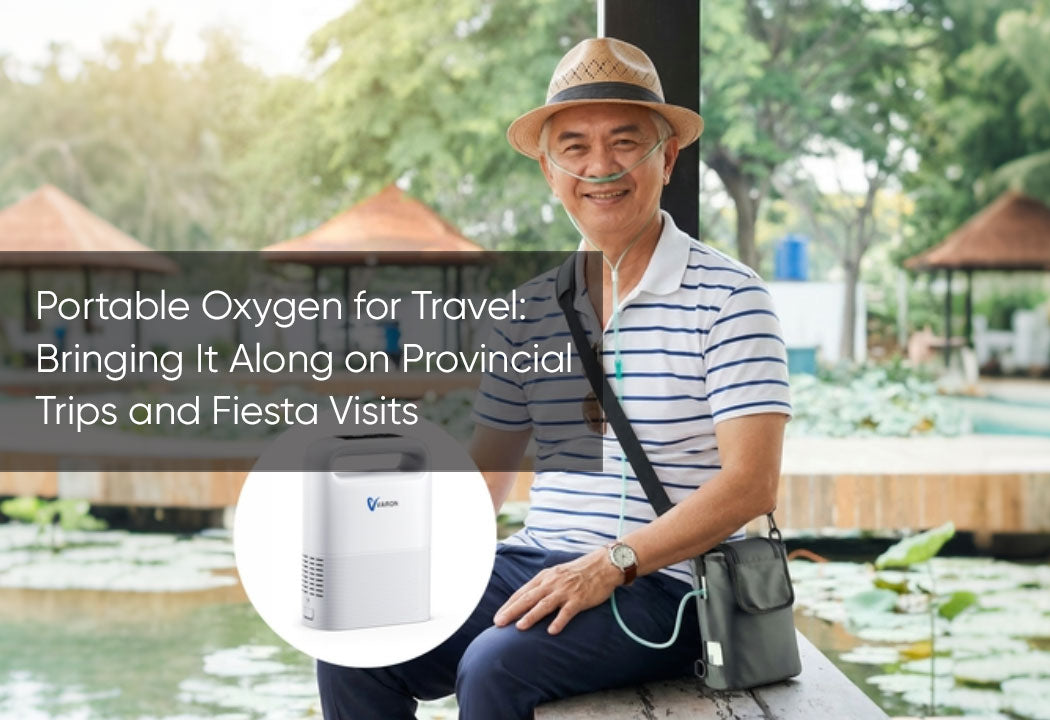 Portable Oxygen for Travel: Bringing It Along on Provincial Trips and Fiesta Visits