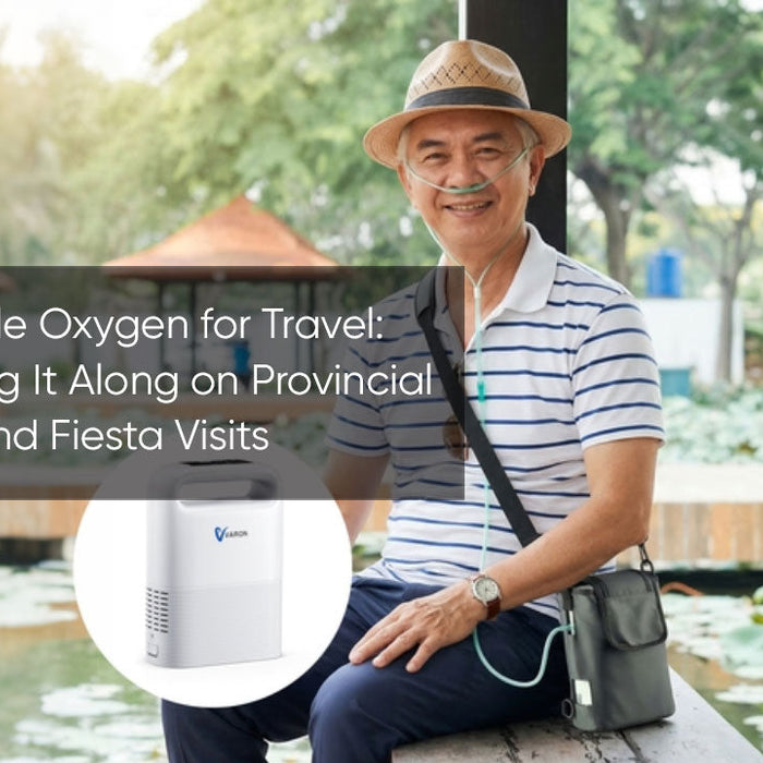 Portable Oxygen for Travel: Bringing It Along on Provincial Trips and Fiesta Visits