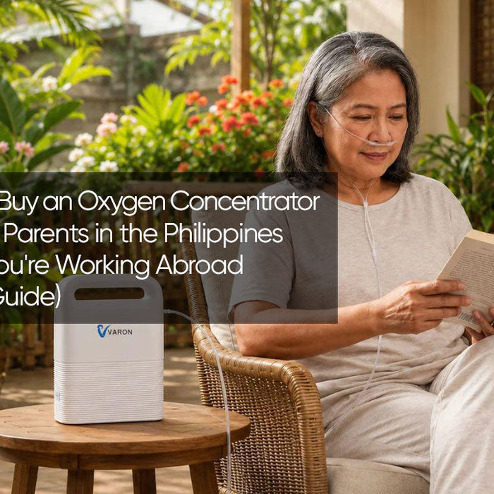 How to Buy an Oxygen Concentrator for Your Parents in the Philippines While You're Working Abroad (OFW Guide)