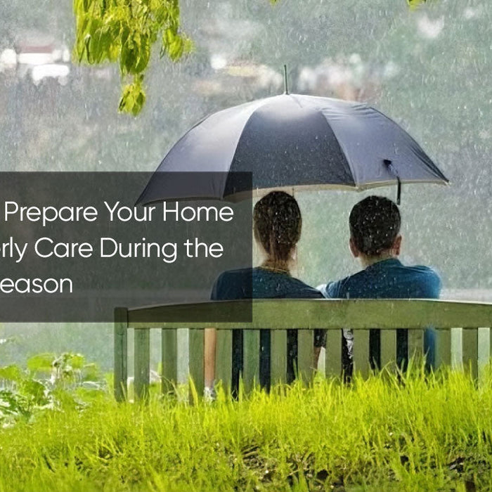 How to Prepare Your Home for Elderly Care During the Rainy Season