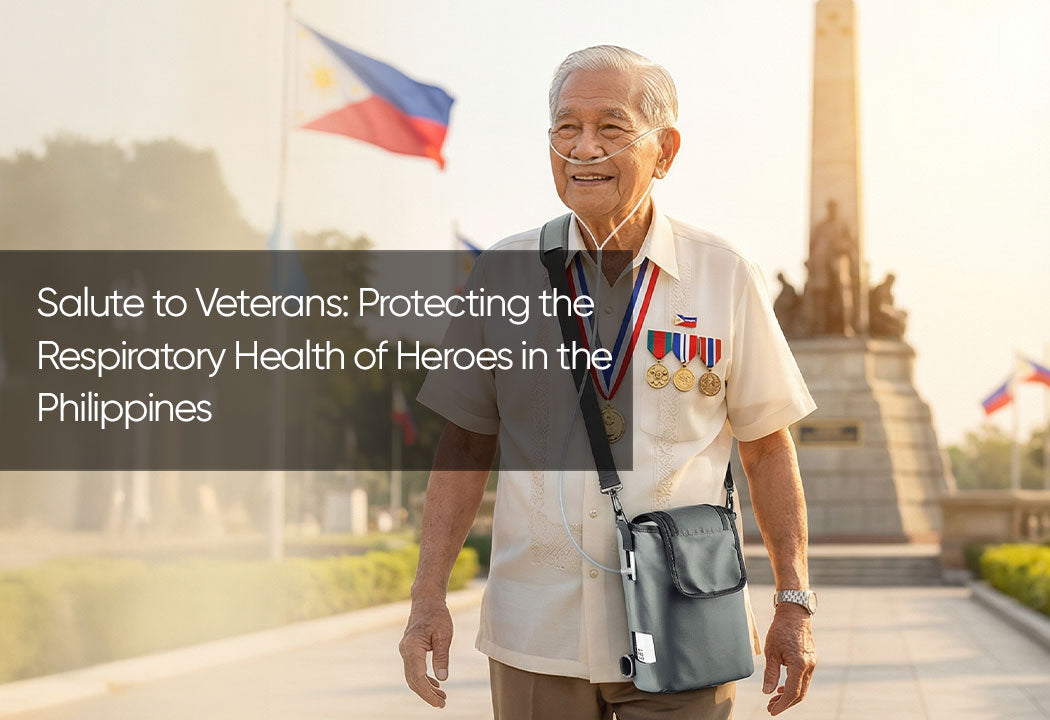 Salute to Veterans: Protecting the Respiratory Health of Heroes in the Philippines