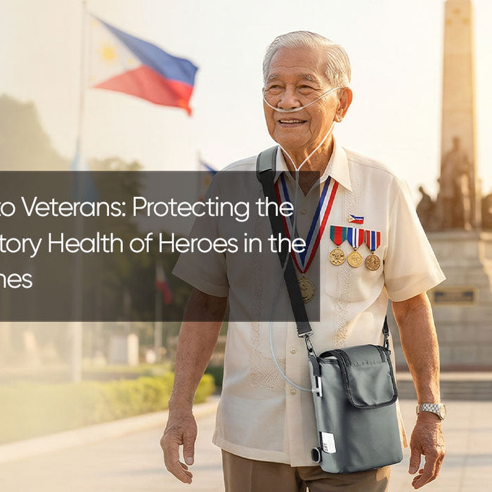 Salute to Veterans: Protecting the Respiratory Health of Heroes in the Philippines