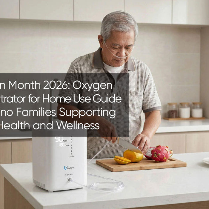 Nutrition Month 2026: Oxygen Concentrator for Home Use Guide for Filipino Families Supporting Better Health and Wellness