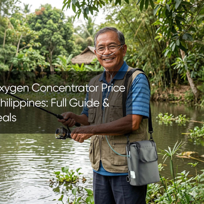 2026 Oxygen Concentrator Price in the Philippines: Full Guide & Best Deals