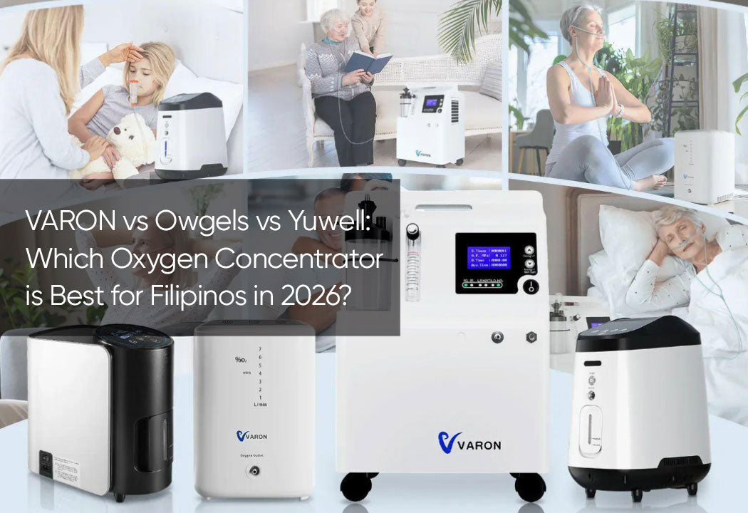 VARON vs Owgels vs Yuwell: Which Oxygen Concentrator is Best for Filipinos in 2026?