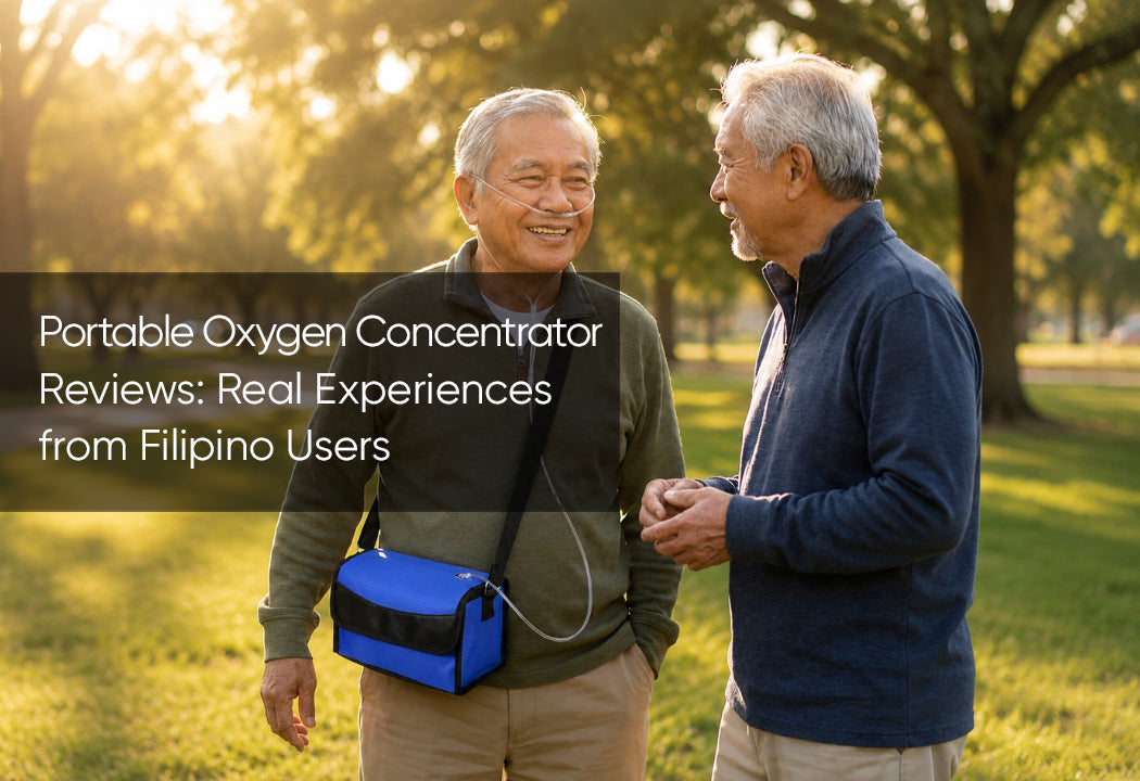 Portable Oxygen Concentrator Reviews: Real Experiences from Filipino Users