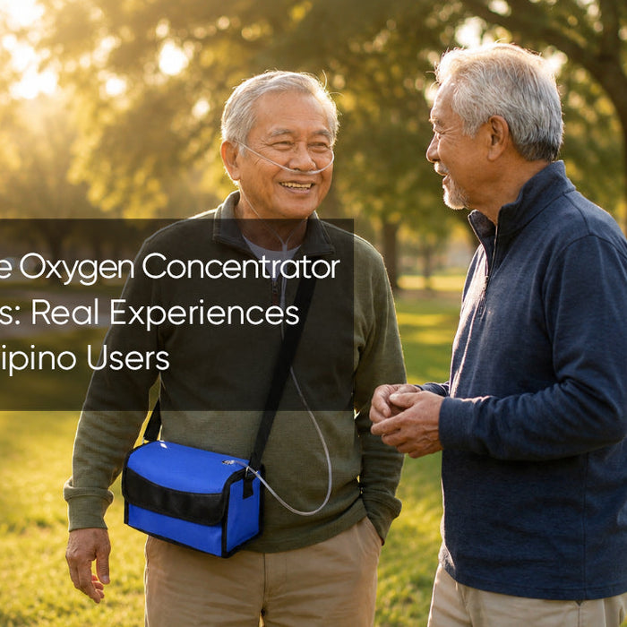 Portable Oxygen Concentrator Reviews: Real Experiences from Filipino Users