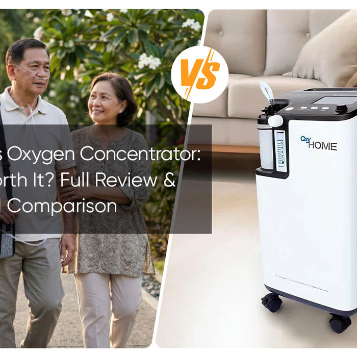 How Much is an Oxygen Concentrator in the Philippines