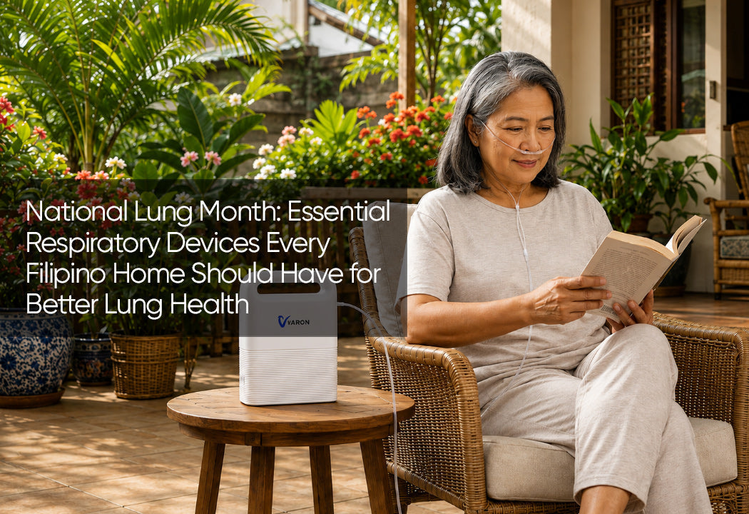 National Lung Month: Essential Respiratory Devices Every Filipino Home Should Have for Better Lung Health