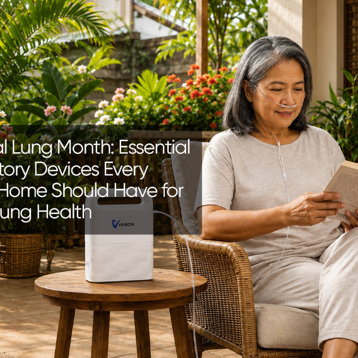 National Lung Month: Essential Respiratory Devices Every Filipino Home Should Have for Better Lung Health