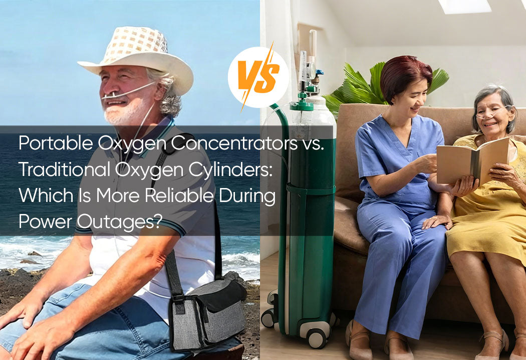 Portable Oxygen Concentrators vs. Traditional Oxygen Cylinders: Which Is More Reliable During Power Outages?