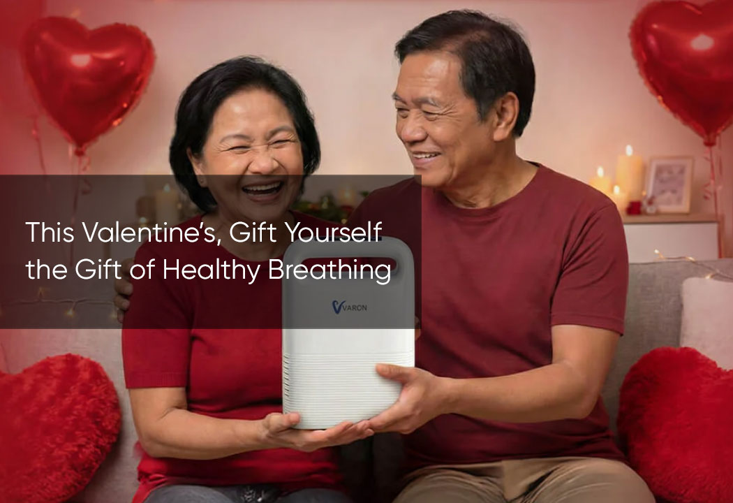 This Valentine’s, Gift Yourself the Gift of Healthy Breathing
