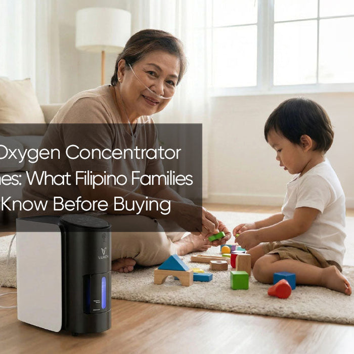 Home Oxygen Concentrator Philippines: What Filipino Families Should Know Before Buying