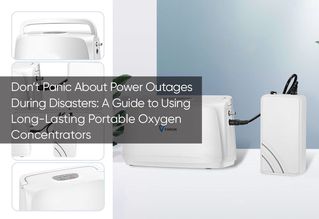 Don’t Panic About Power Outages During Disasters: A Guide to Using Long-Lasting Portable Oxygen Concentrators