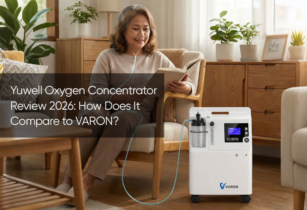 Yuwell Oxygen Concentrator Review 2026: How Does It Compare to VARON?