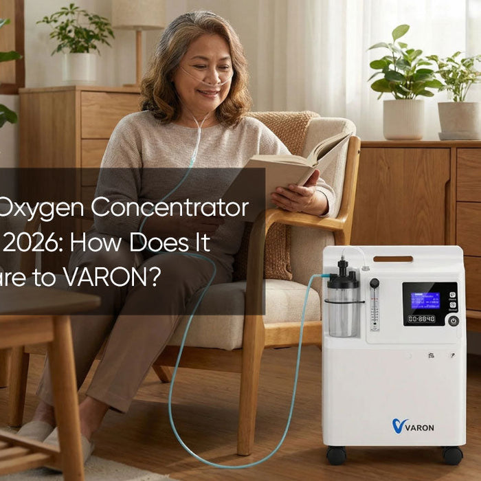 Yuwell Oxygen Concentrator Review 2026: How Does It Compare to VARON?