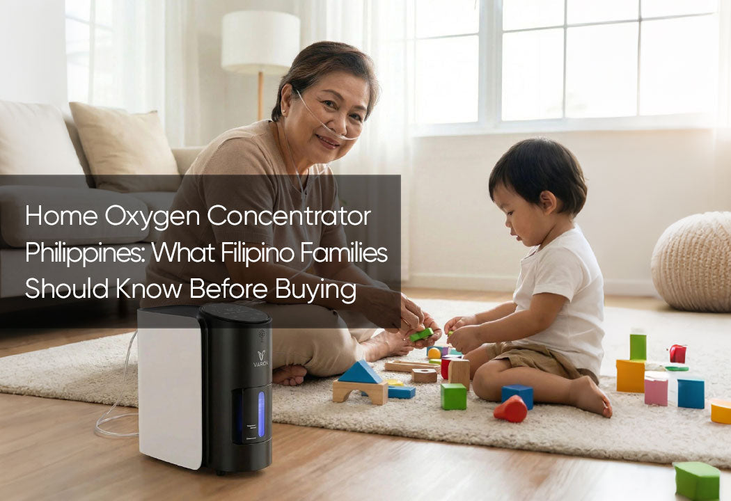 Home Oxygen Concentrator Philippines: What Filipino Families Should Know Before Buying