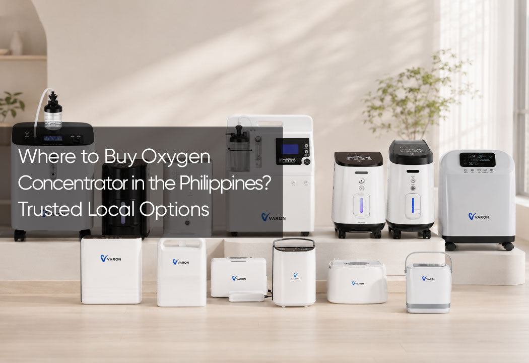 Where to Buy Oxygen Concentrator in the Philippines? Trusted Local Options