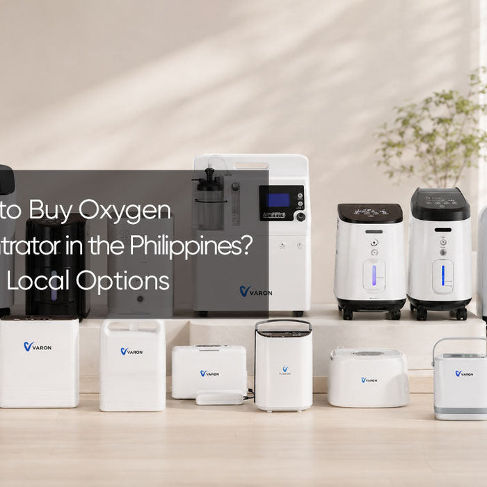 Where to Buy Oxygen Concentrator in the Philippines? Trusted Local Options