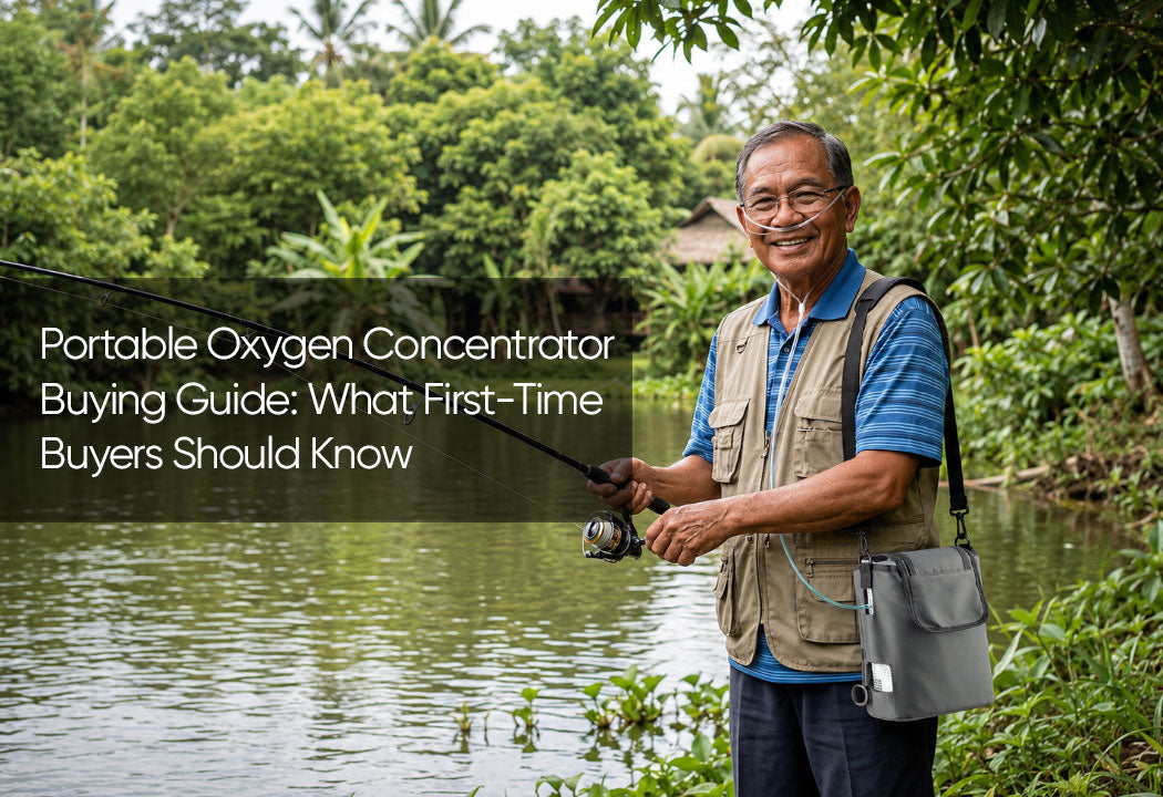 Portable Oxygen Concentrator Buying Guide: What First-Time Buyers Should Know