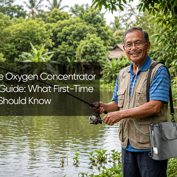 Portable Oxygen Concentrator Buying Guide: What First-Time Buyers Should Know