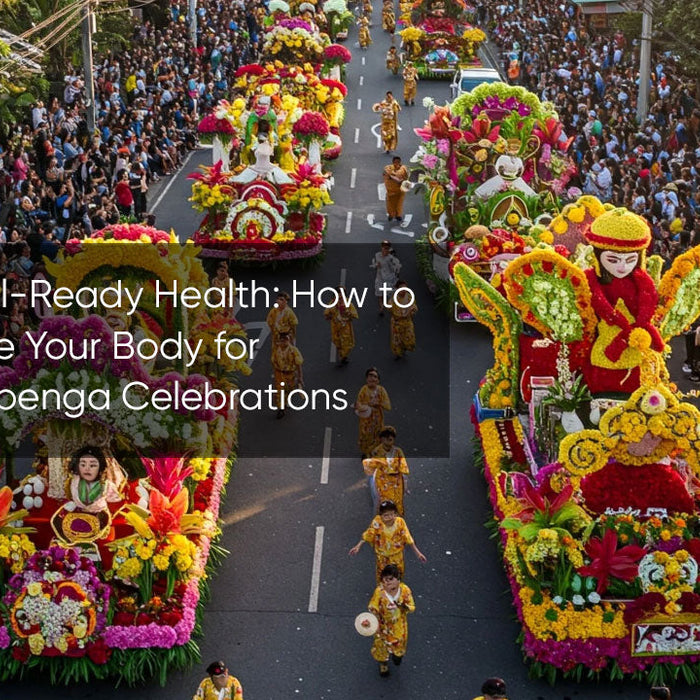 Festival-Ready Health: How to Prepare Your Body for Panagbenga Celebrations