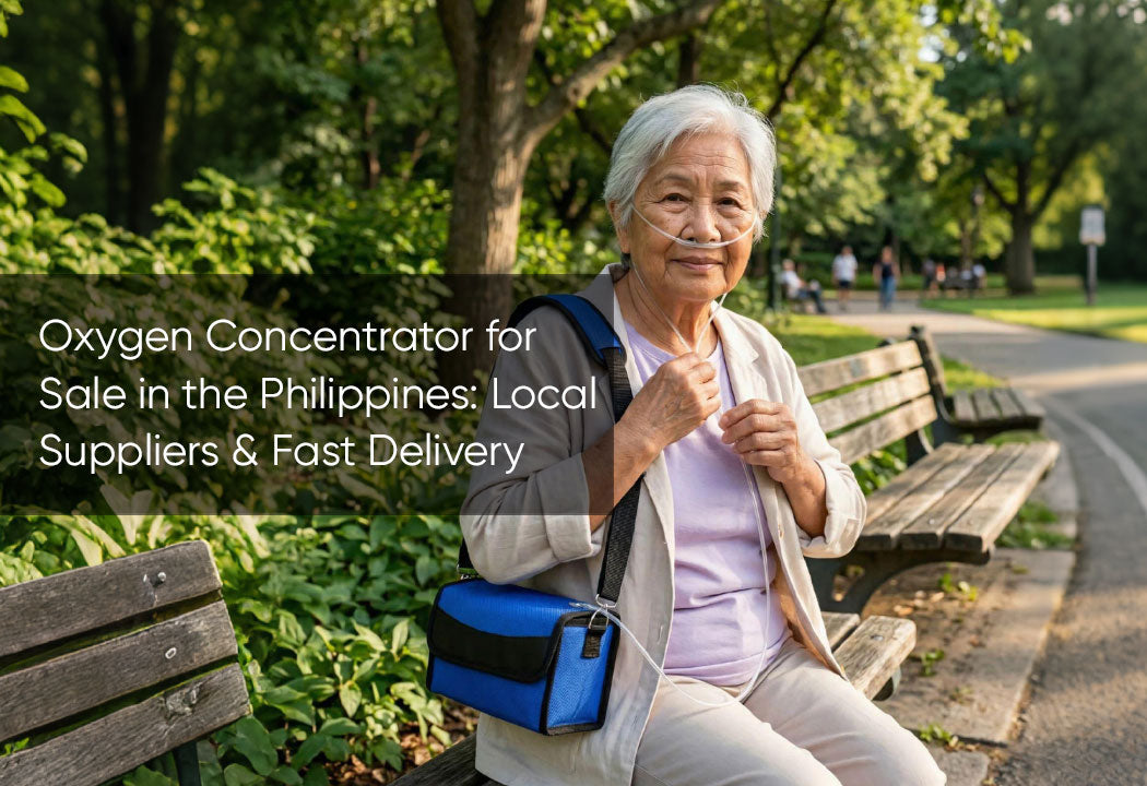 Oxygen Concentrator for Sale in the Philippines: Local Suppliers & Fast Delivery