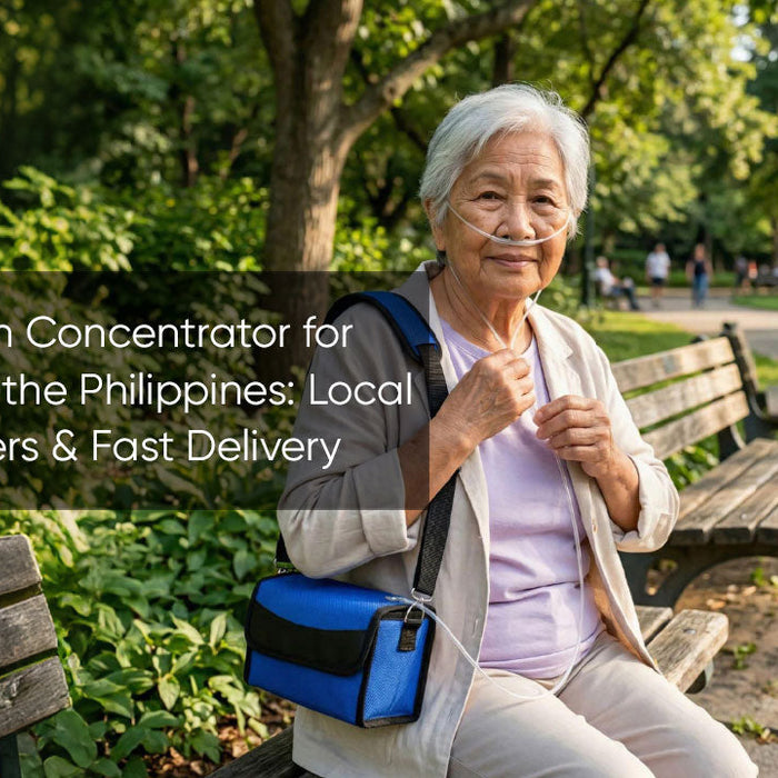 Oxygen Concentrator for Sale in the Philippines: Local Suppliers & Fast Delivery